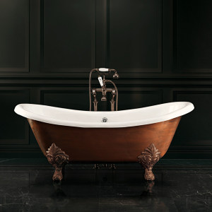 Chérie Copper Effect Bathtub浴缸