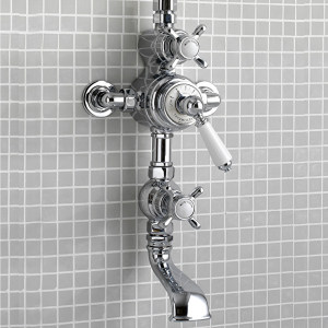 Thermostatic mixer for bath and shower 水龙头开关阀