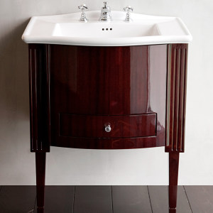 Domino Mahogany Westminster Vanity Unit洗脸盆/洗漱台