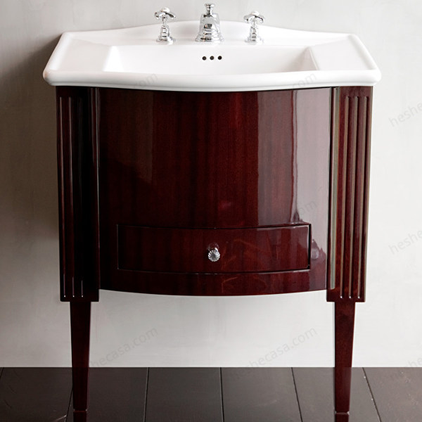 Domino Mahogany Westminster Vanity Unit洗脸盆/洗漱台