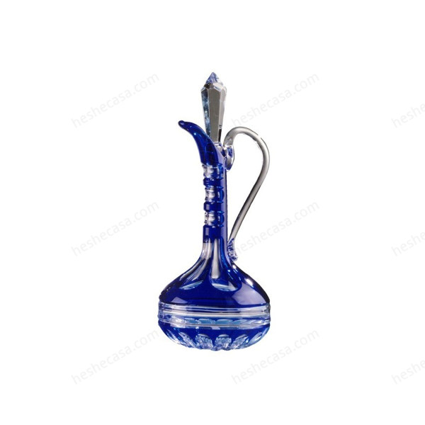 Caraffa Londra Incamiciata Blu Anelli 酒壶