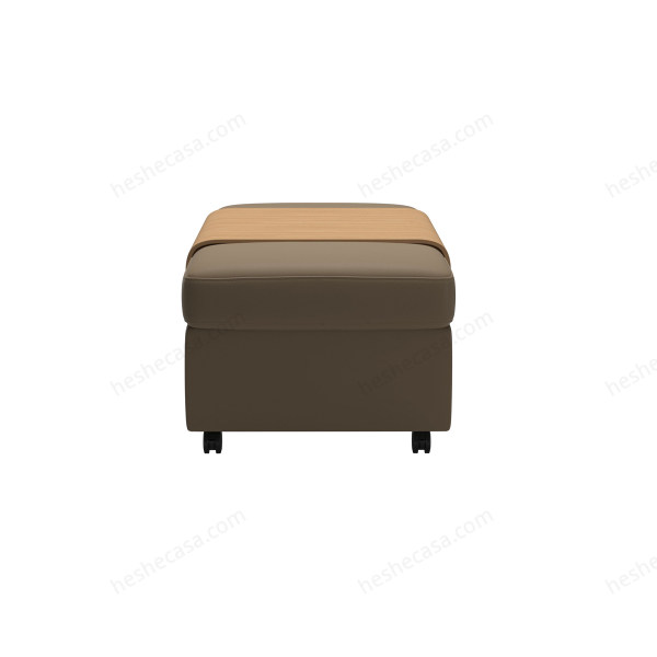 Double Ottoman With Table茶几/边几
