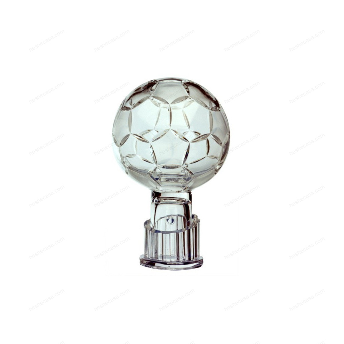 Soccer Ball Clearmatt摆件