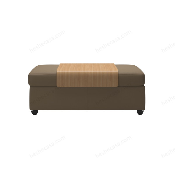 Double Ottoman With Table茶几/边几