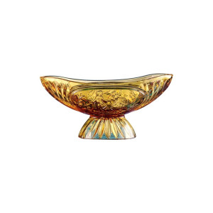 Amber Obval Bowl 果盘