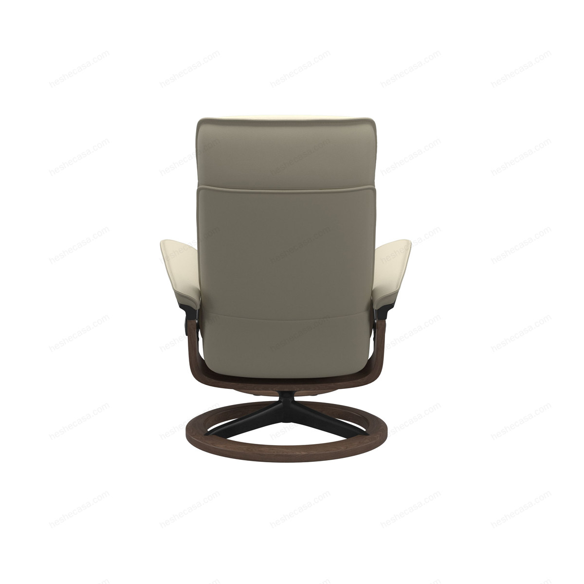 Admiral Signature Chair With Footstool扶手椅