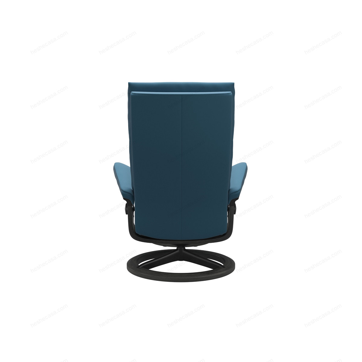 Aura Signature Chair With Footstool扶手椅