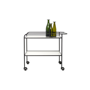 Steel Pipe Drink Trolley 餐车