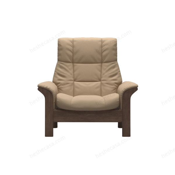 Buckingham Chair High Back扶手椅
