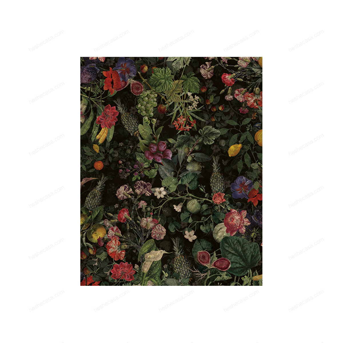 Botanica Dark Gold Leaf Wallpaper壁纸