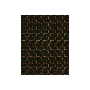 Bamboo Black Gold Leaf Wallpaper壁纸