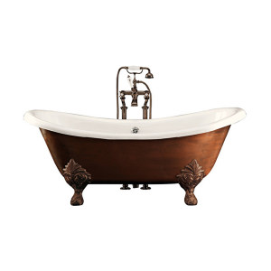 Chérie Copper Effect Bathtub浴缸