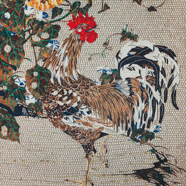 Rooster 毯子