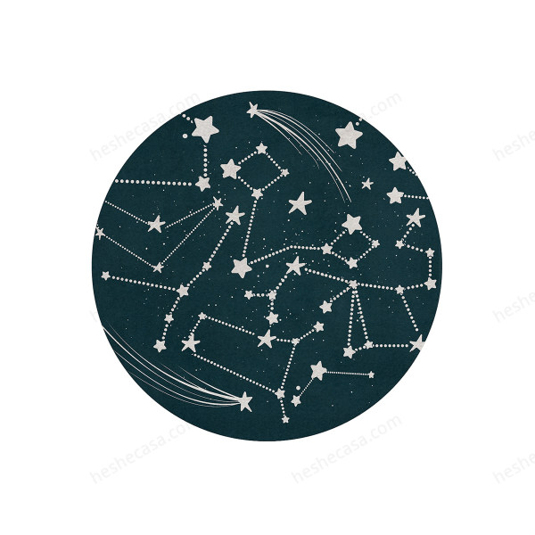 Stellar Round地毯