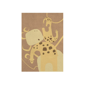 Giraffe Jungle地毯