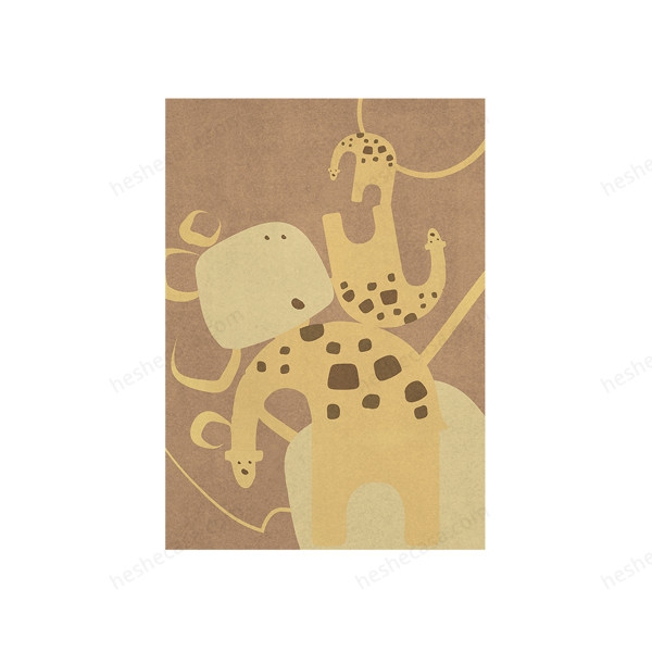 Giraffe Jungle地毯