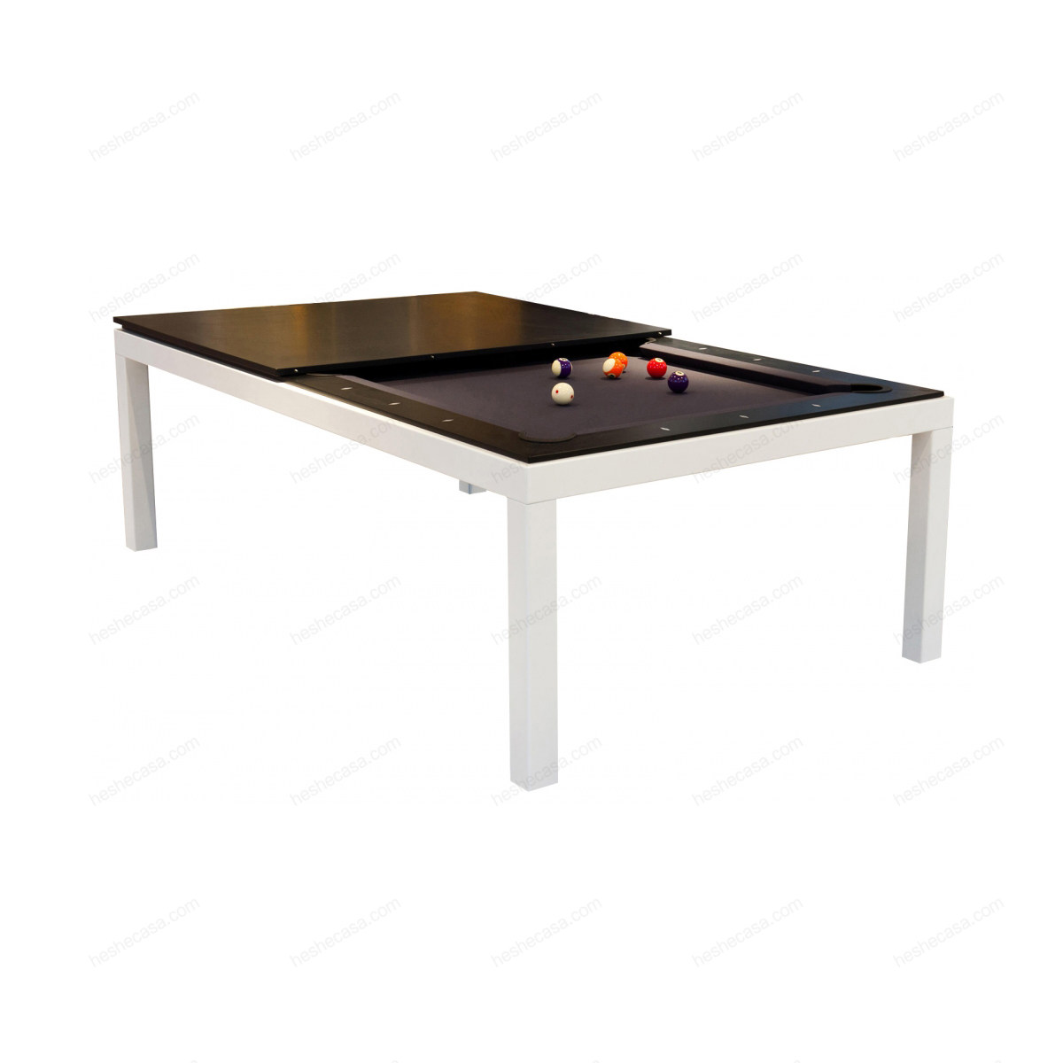 Grey Powder Coated Table 台球桌