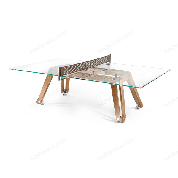 Lungolinea Wood Edition 乒乓球桌