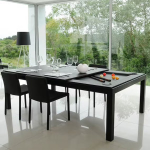 Black Powder Coated Table 台球桌