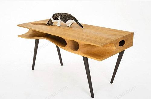 猫家具餐桌创意设计2