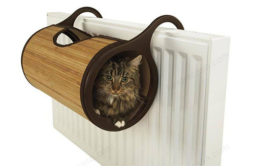 猫家具悬挂式猫床创意设计